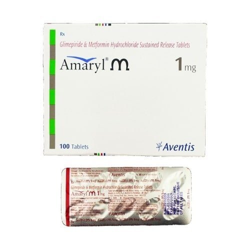 Amaryl M 1 Mg