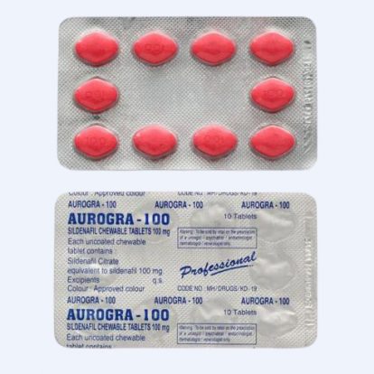 Aurogra 100 Mg