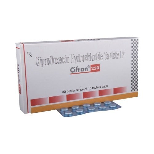 Cifran 250 Mg