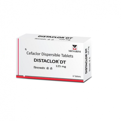 Distaclor 125 Mg DT