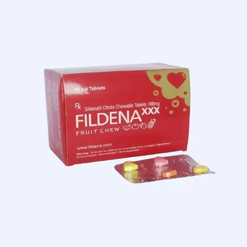 Fildena Chewable Tablet