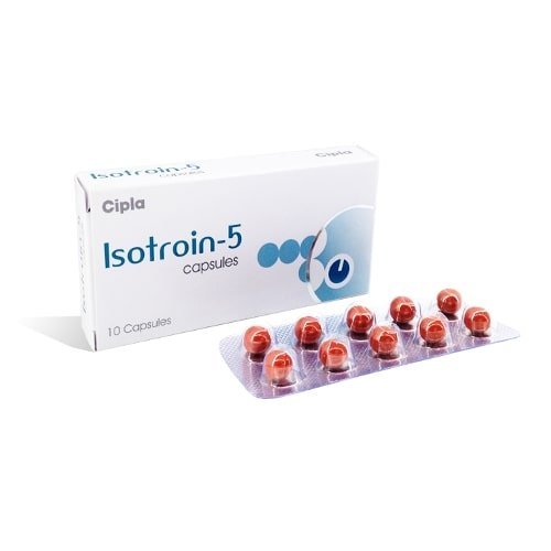 Isotroin 5 Mg