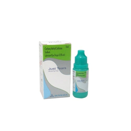 Just Tears Eye Drop (Carboxymethylcellulose Sodium)
