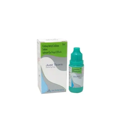 Just Tears Eye Drop (Carboxymethylcellulose Sodium) Cute Pharma