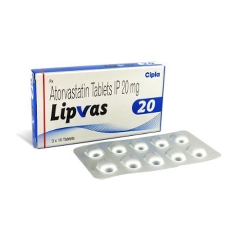 Lipvas 20 Mg