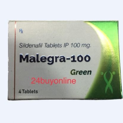 MALEGRA GREEN 100 Mg