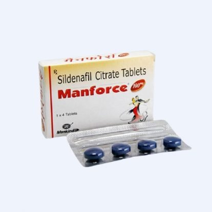 Manforce 100 Mg