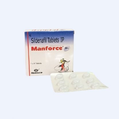 Manforce 50 Mg