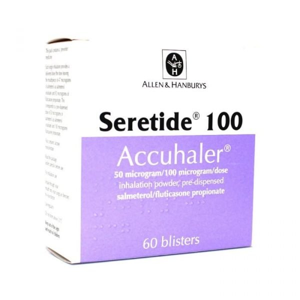 Seretide 50 Mcg/100 Mcg Accuhaler