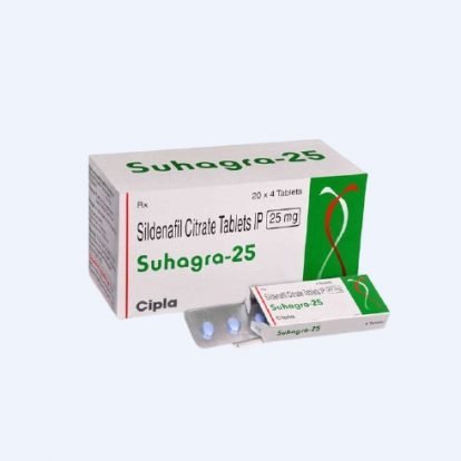 Suhagra 25 Mg