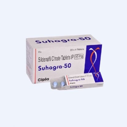 Suhagra 50 Mg