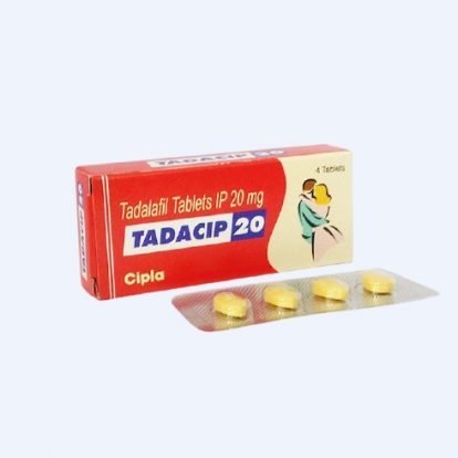 Tadacip 20 Mg