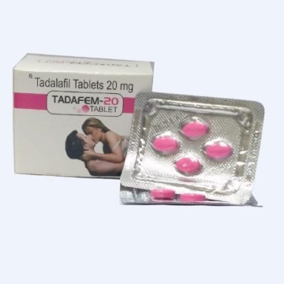 Tadafem 20 Mg