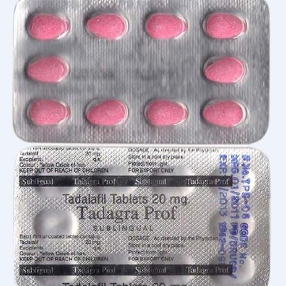 Tadagra Prof 20 Mg