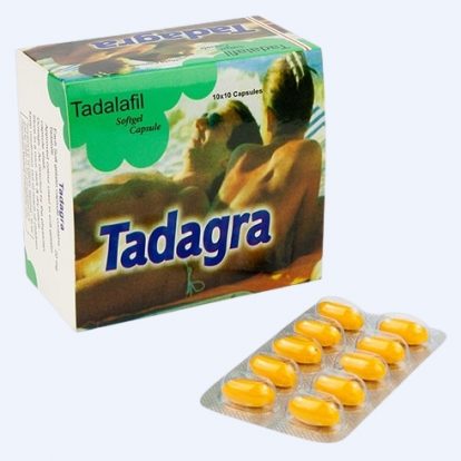 Tadagra Softgel 20 Mg