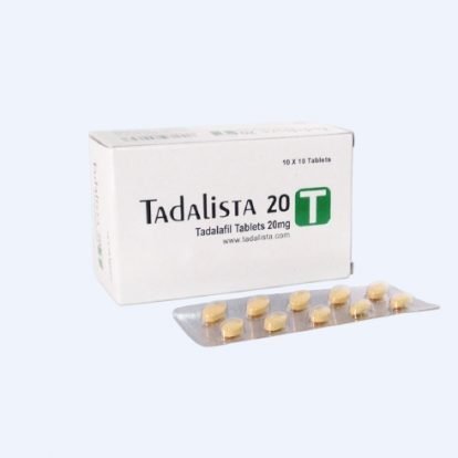 Tadalista 20 Mg