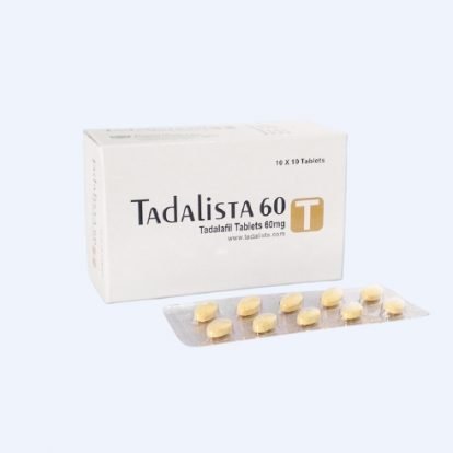 Tadalista 60 Mg