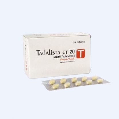Tadalista CT 20 Mg