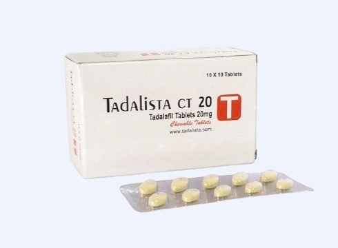 Tadalista CT 20 Mg