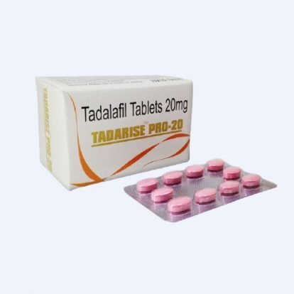 Tadarise Pro 20 Mg