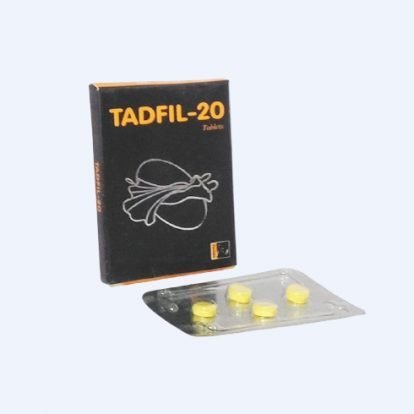Tadfil 20 Mg