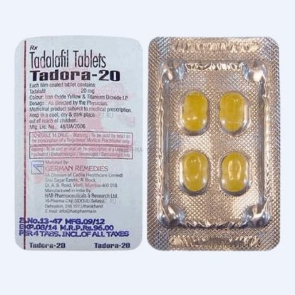 Tadora 20 Mg