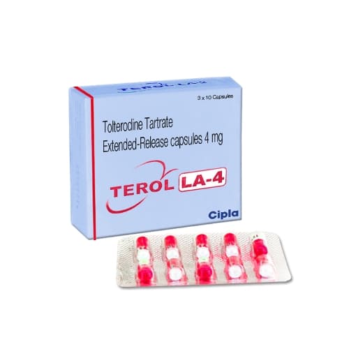 Terol LA 4 Mg