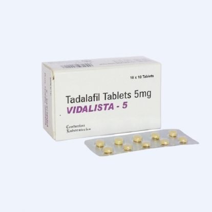 Vidalista 5 Mg