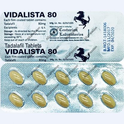 Vidalista 80 Mg