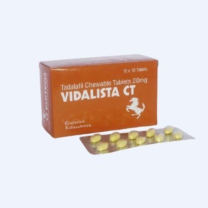 Vidalista CT 20 Mg