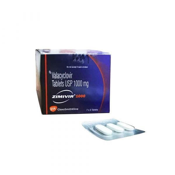 Zimivir 1000 Mg