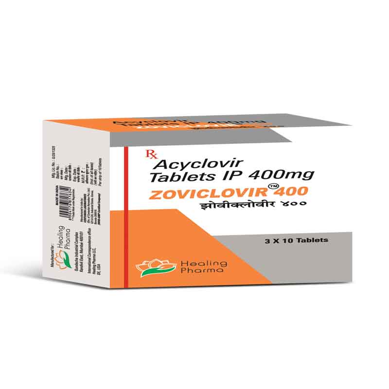 Zoviclovir 400 Mg